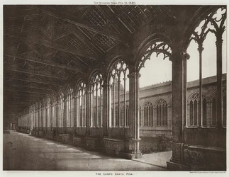 The Campo Santo, Pisa