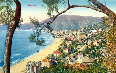 View of Alassio