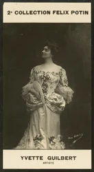 Yvette Guilbert, Artist