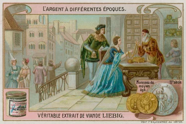 15th Century European Coins