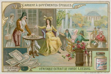 18th Century Paper Banknotes