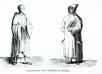 A Carthusian and Cistercian Monk