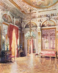A Corner of the Hall of Honour, Cattete Palace