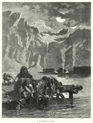 A Lacustrine Village