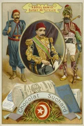 Abdul Hamid II, Sultan of the Ottoman Empire