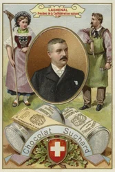 Adrien Lachenal, President of the Swiss Confederation