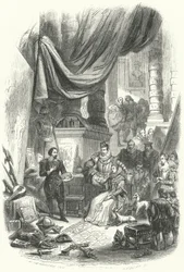 Albert and Isabella of Austria visiting the studio of Peter Paul Rubens