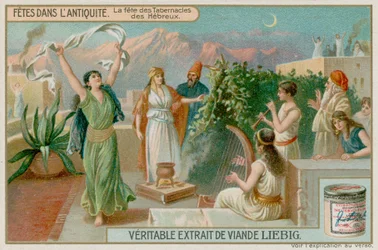 Ancient Hebrew Feast of the Tabernacles