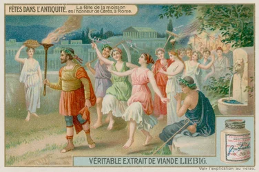 Ancient Roman Harvest Festival in Honour of Ceres