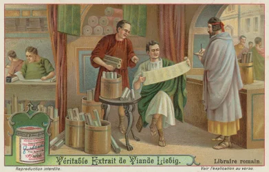 Ancient Roman Bookshop