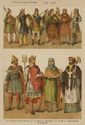 Anglo-Saxons, 500-1000