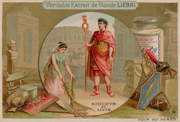 Augustus and Livia