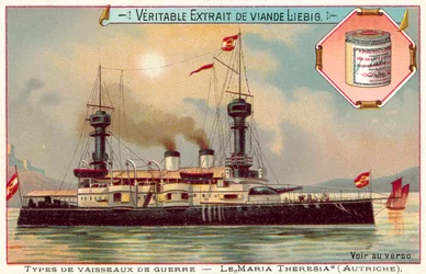 Austrian Armoured Cruiser SMS Konigin Maria Theresia