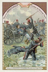 Battle of Karavan-Serai, Greco-Turkish War, April 1897