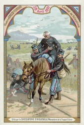 Battle of Velestino, Greco-Turkish War, 28 April 1897