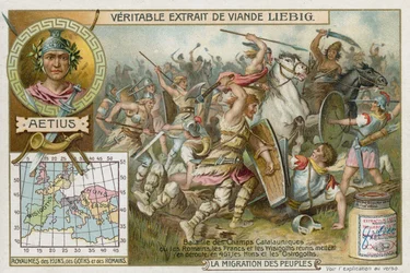 Battle of the Catalaunian Plains, 451