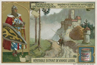 Bavaria: Wittelsbach Castle and Otto I of Wittelsbach, Duke of Bavaria, 1160