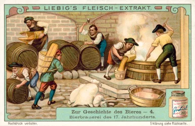 Brewery of the 17th Century