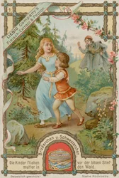 Brother and Sister Flee Their Stepmother