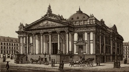 Brussels: The Stock Exchange