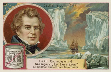 Captain John Ross, British naval officer and Arctic explorer