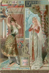Carmen and Desdemona