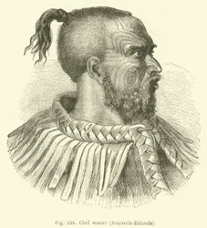 Maori Chief, New Zealand