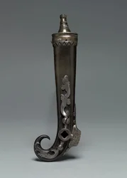 Combined Priming Flask and Wheel-Lock Spanner