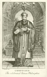 Confucius, the celebrated Chinese Philosopher