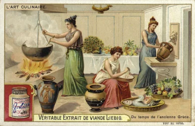 Cooking in Ancient Greece