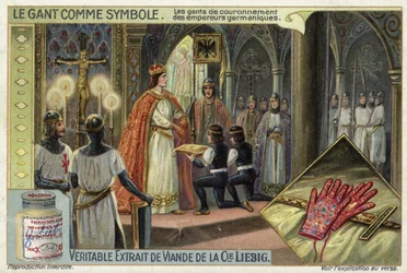 Coronation gloves of the German Emperors