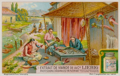 Craftsmen Make Curiosities in Hong Kong