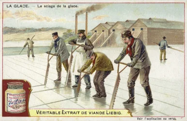 Cutting Ice with Saws