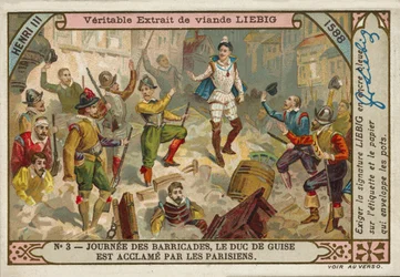 Day of the Barricades, Paris