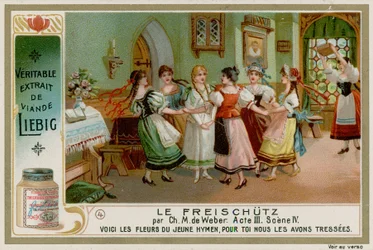 Der Freischutz: Agathe the Bride