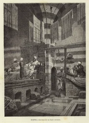 Egypt - Interior of Oriental Baths