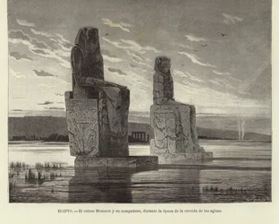 Egypt - The Colossi of Memnon