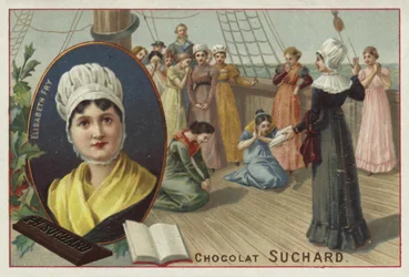 Elizabeth Fry, English Quaker, reformer and philanthropist