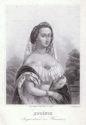 Empress Eugenie, consort of Napoleon I of France