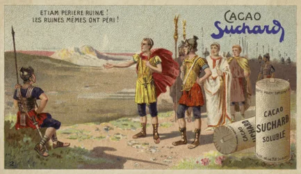 Etiam periere ruinae! (Even the ruins have perished!)