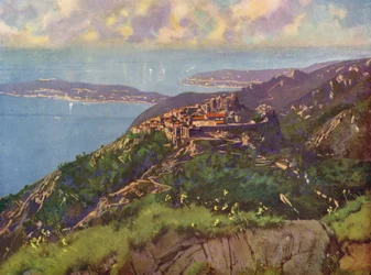 Eze, General View