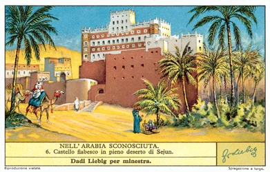 Fairytale Castle in the Desert at Sejun