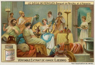 Feast of Pericles and Aspasia