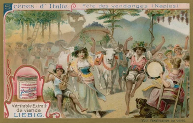 Festival of the Grape Harvest in Naples