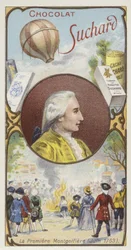 First Demonstration of a Hot Air Balloon by the Montgolfier Brothers, Annonay, France, 4 June 1783