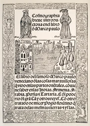 Frontispiece to Marco Polo