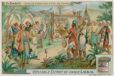 Funeral Ceremonies of the Kayin Tribes