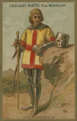 Geoffrey of Villehardouin, French soldier and historian