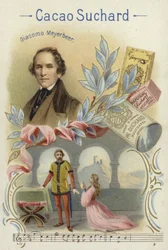 Giacomo Meyerbeer, German composer