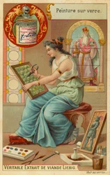 Glass Painting
